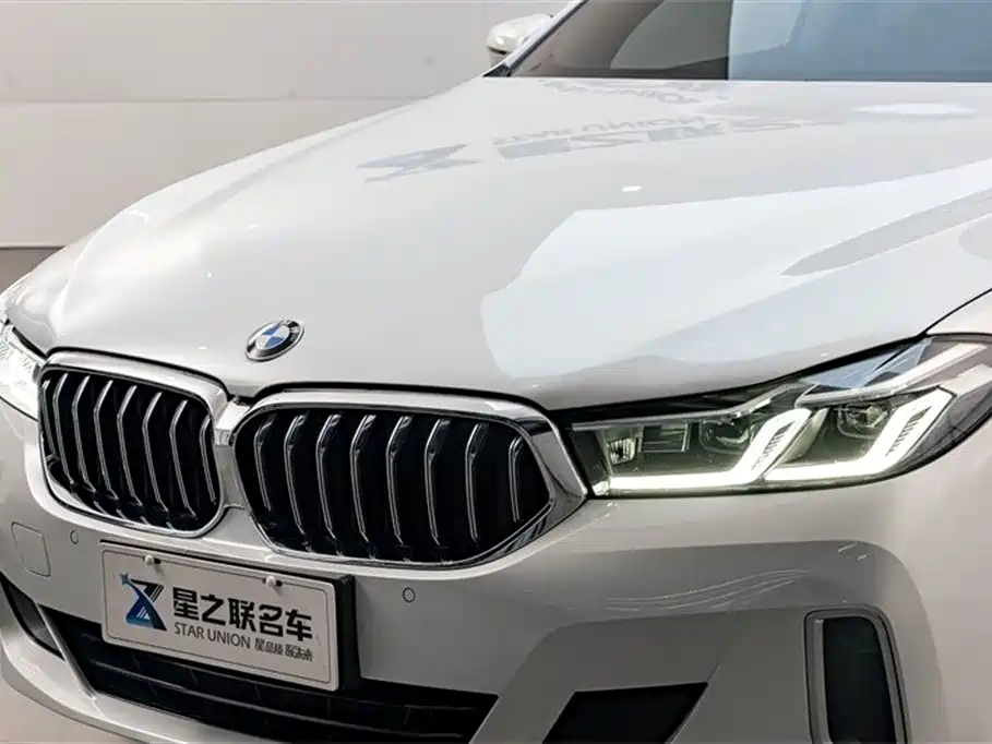 BMW 6 Series GT Facelift 630 i Luxury Design Package