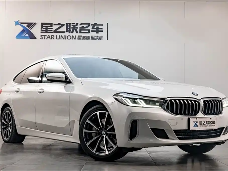 BMW 6 Series GT Facelift 630 i Luxury Design Package