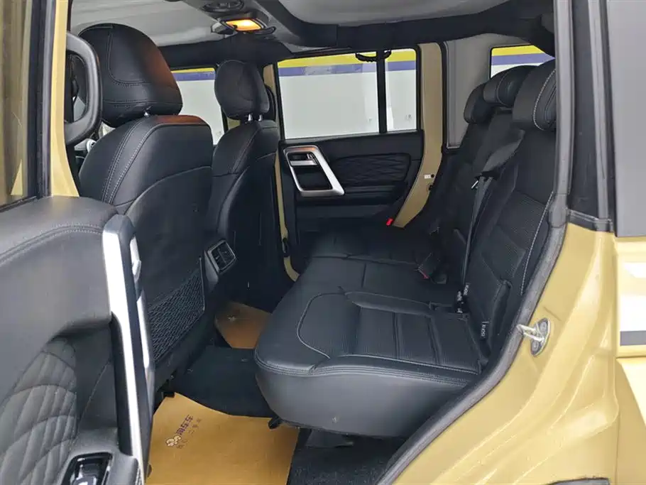 BAIC BJ40 2.3 T Auto 4 WD Rally Champion CN-VI