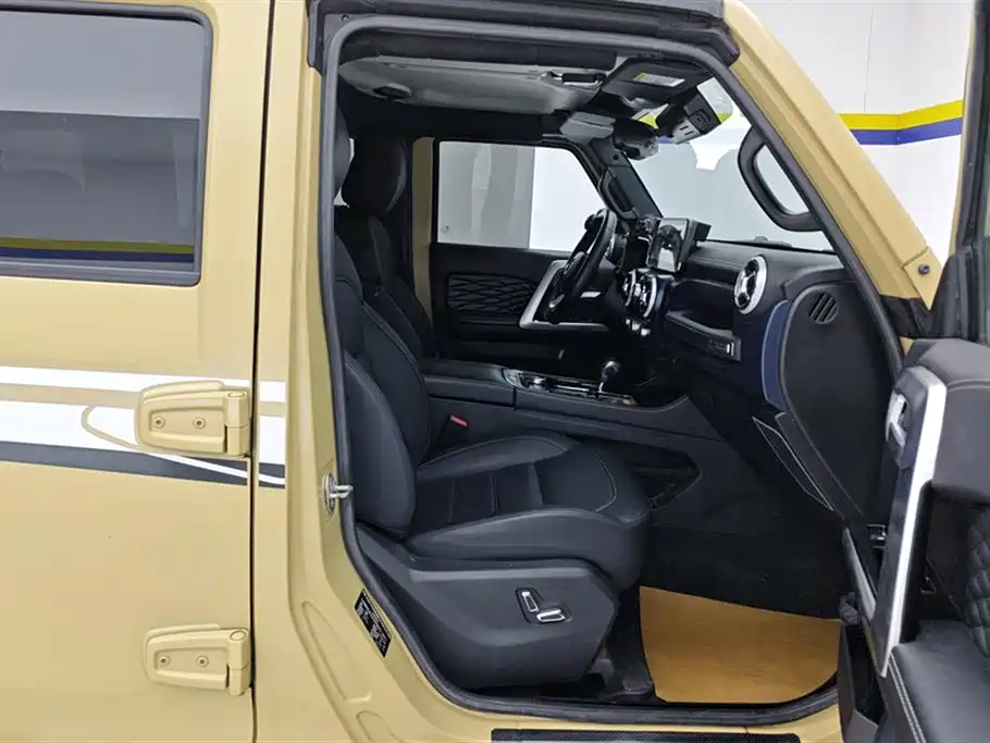 BAIC BJ40 2.3 T Auto 4 WD Rally Champion CN-VI
