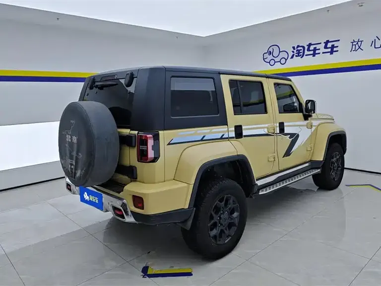 BAIC BJ40 2.3 T Auto 4 WD Rally Champion CN-VI