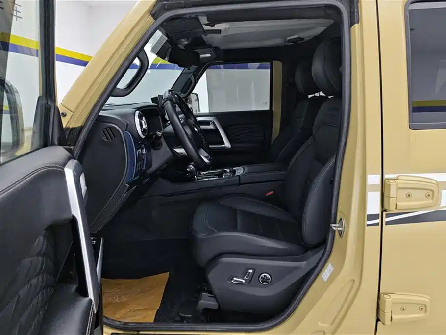 BAIC BJ40 2.3 T Auto 4 WD Rally Champion CN-VI