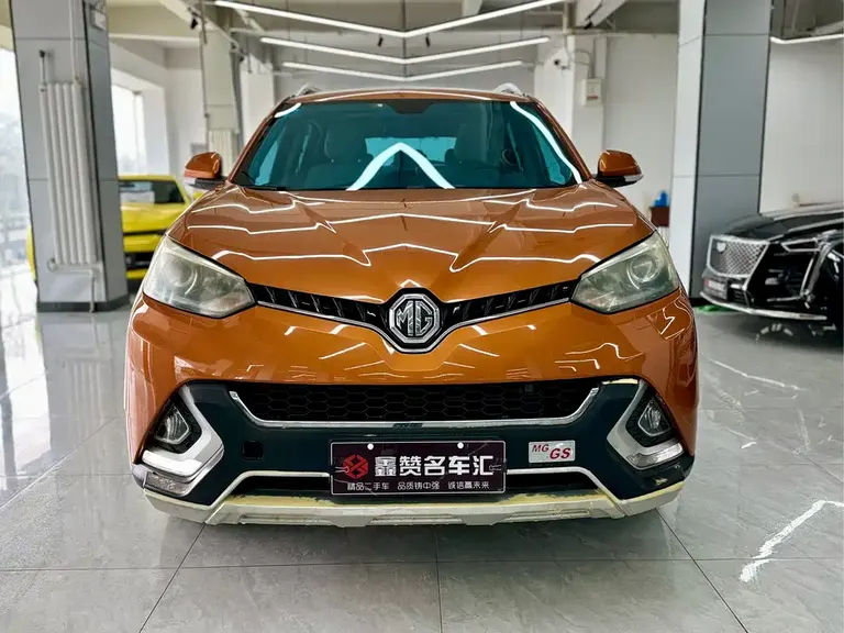 MG Ruiteng 锐腾 2016款 2.0 TGI TST四驱旗舰版