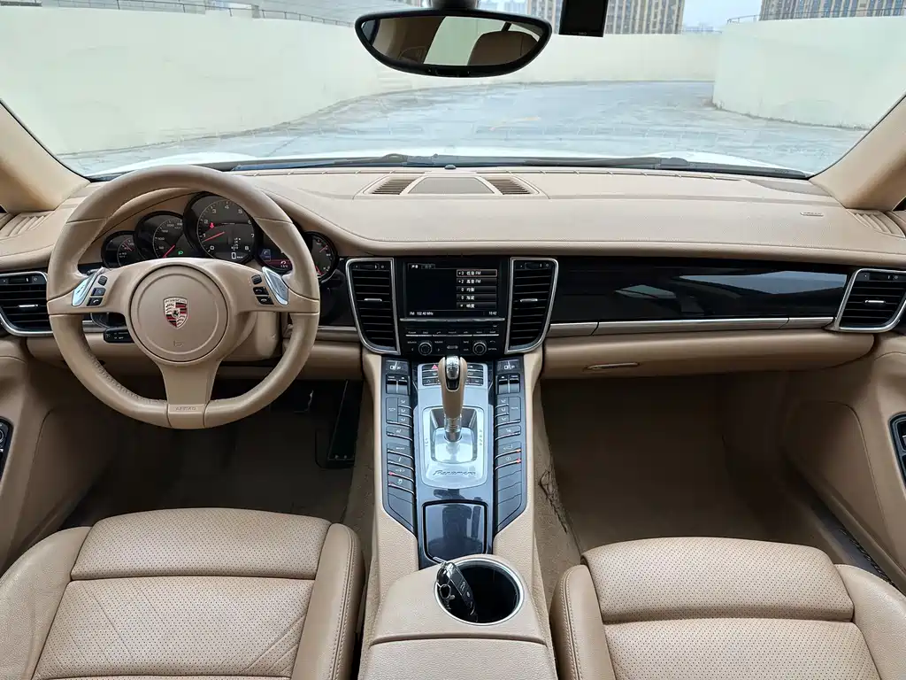 Panamera Panamera 4 Platinum Edition 3.6 L