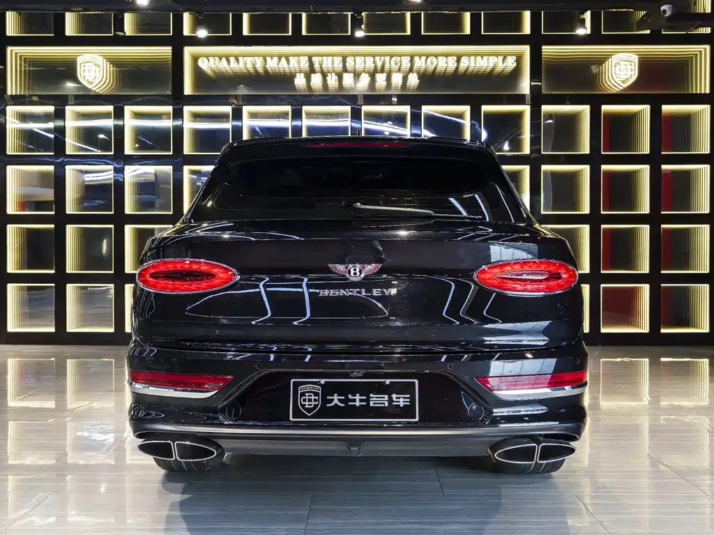 Bentayga 4.0 T V8