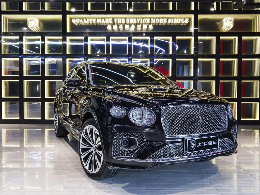Bentayga 4.0 T V8