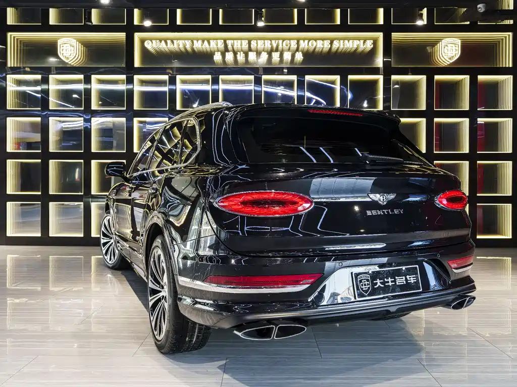 Bentayga 4.0 T V8