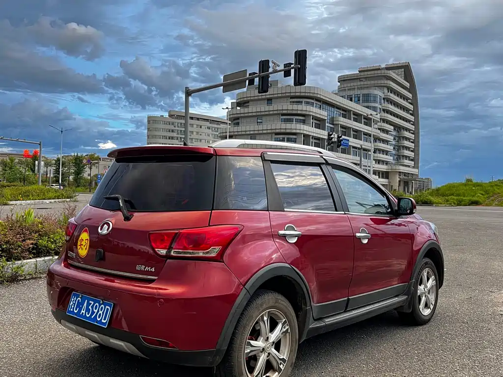 Great Wall M4 1.5 L Spring Festival Limited