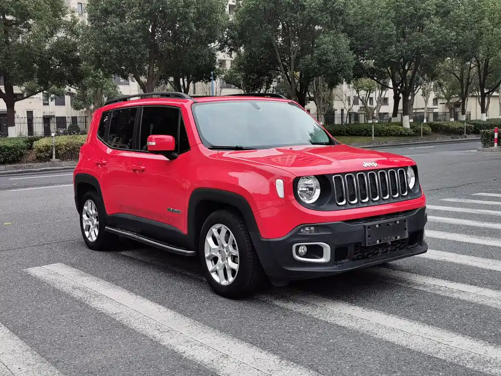 Renegade Connected Large Screen 180 T Auto High Energy
