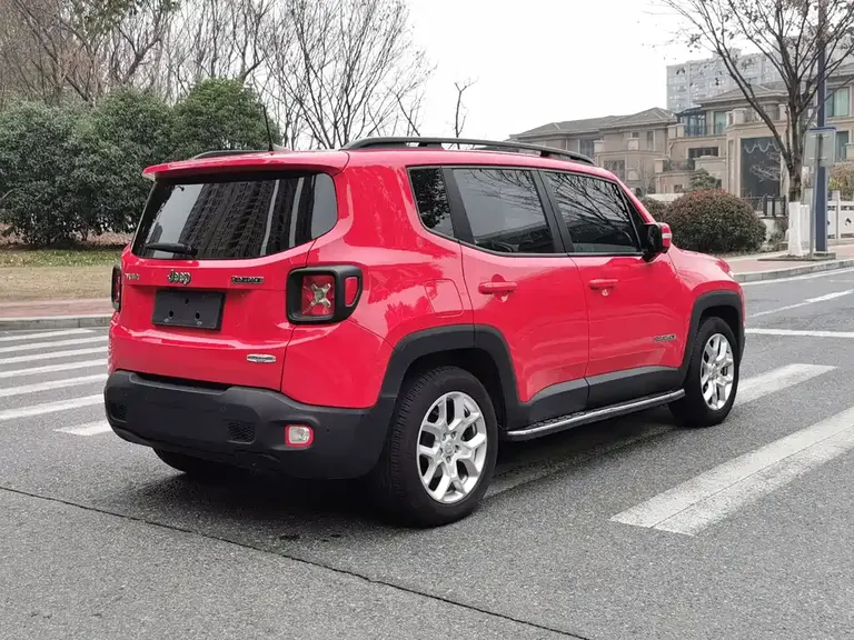 Jeep Renegade Connected Large Screen 180 T Auto High Energy