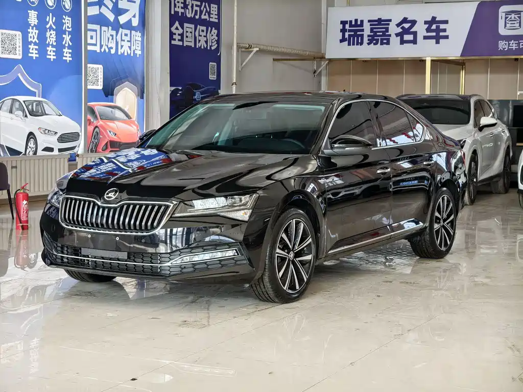 Superb TSI280 DSG Premium