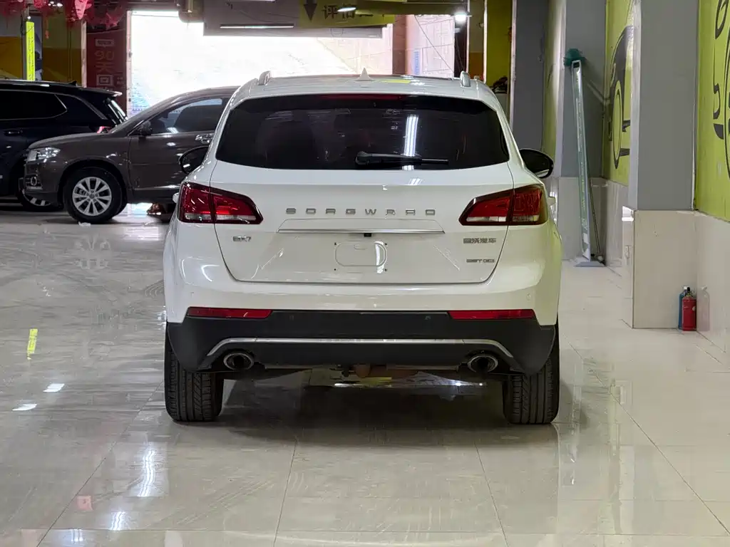 Borgward BX7 28 T 2 WD Luxury 5-seat