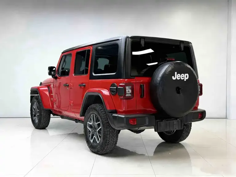 Jeep Wrangler 2.0 T Sahara 4-door