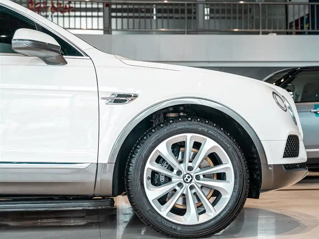 Bentayga 4.0 T V8