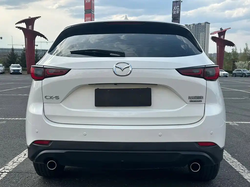 Mazda CX-5 2.0 L Auto 2 WD Smart Supreme