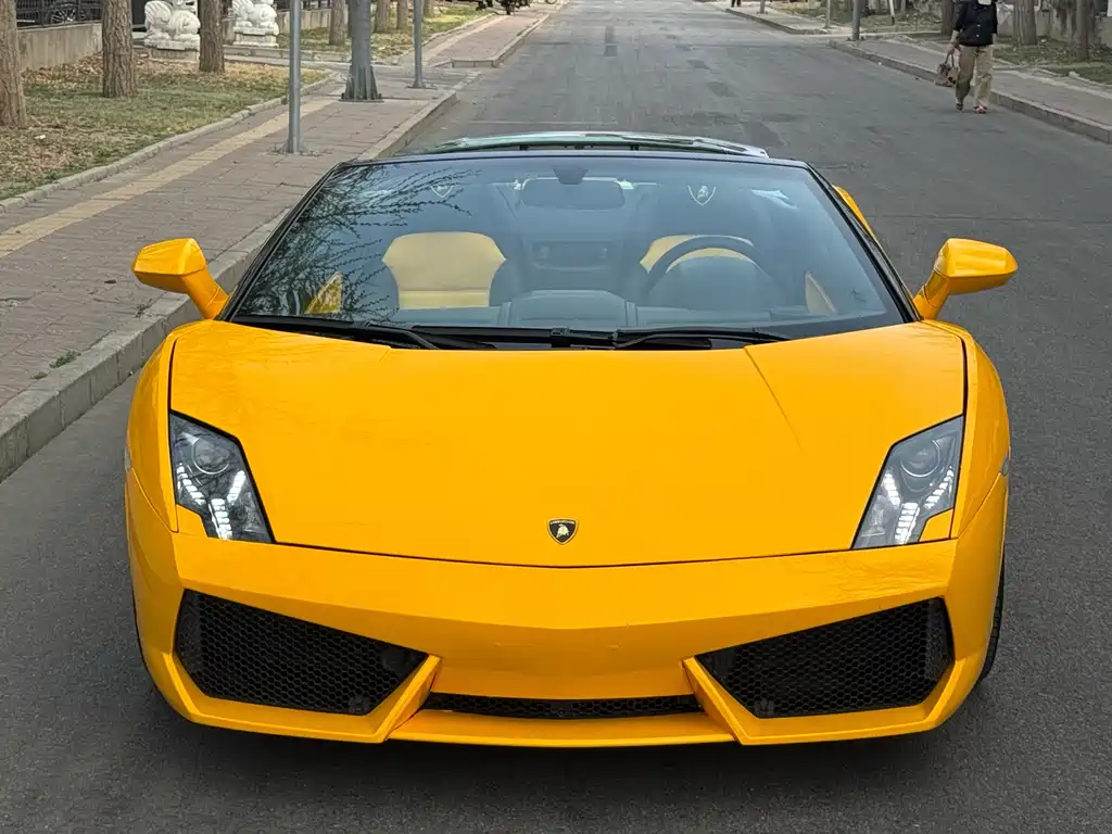 Gallardo LP 560-4 Spyder