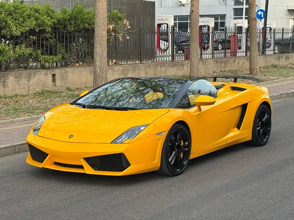 Gallardo LP 560-4 Spyder