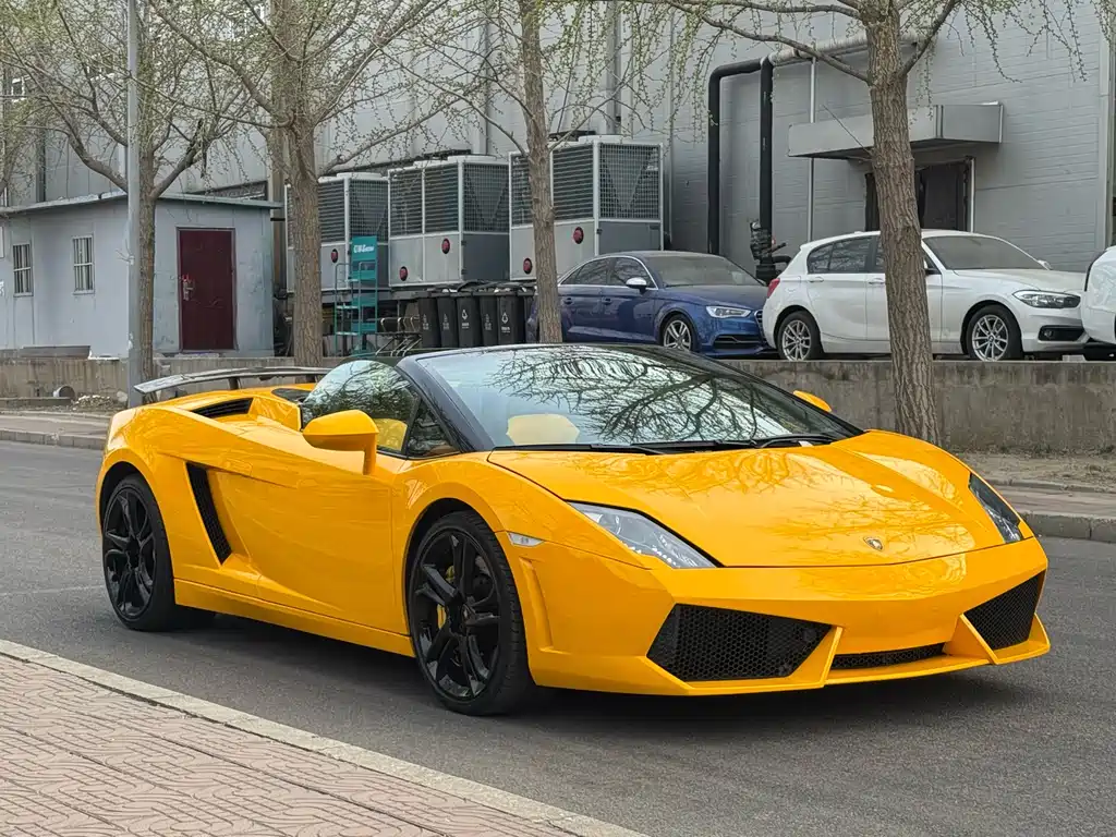 Gallardo LP 560-4 Spyder