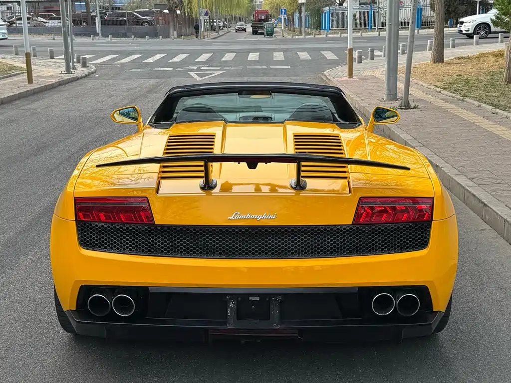 Gallardo LP 560-4 Spyder