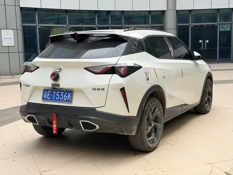 GAC Trumpchi GS3 Shadow Speed 270 T Power Smart