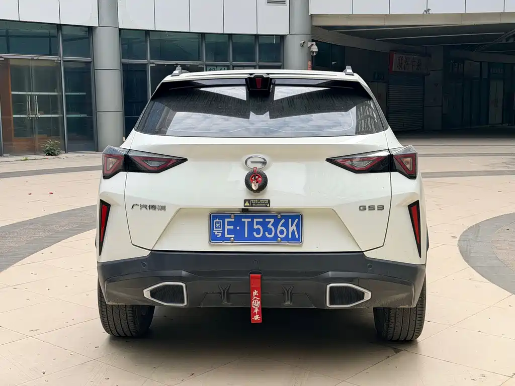 GAC Trumpchi GS3 Shadow Speed 270 T Power Smart