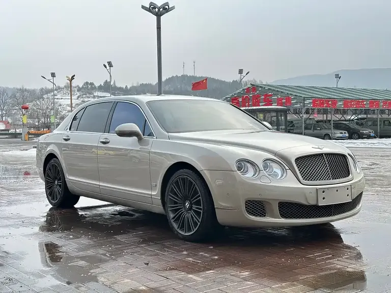 Bentley Flying Spur Speed China 6.0 T