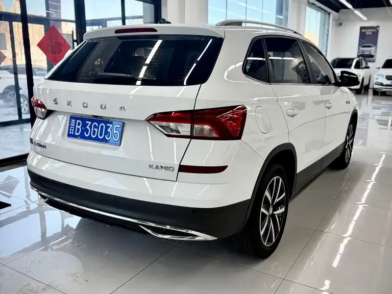 Skoda Kamiq Facelift 1.5 L Auto Comfort Enjoyment