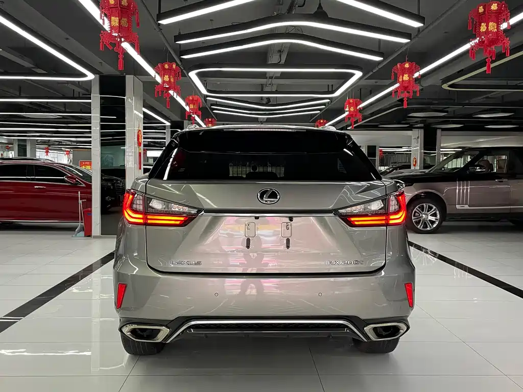 Lexus RX 300 4 WD F SPORT CN-VI
