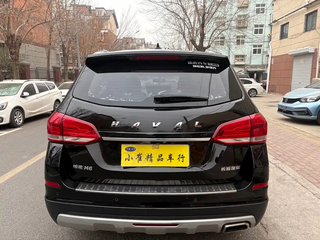 Haval H6 Blue Label Sport 1.5 T Manual 2 WD Elite