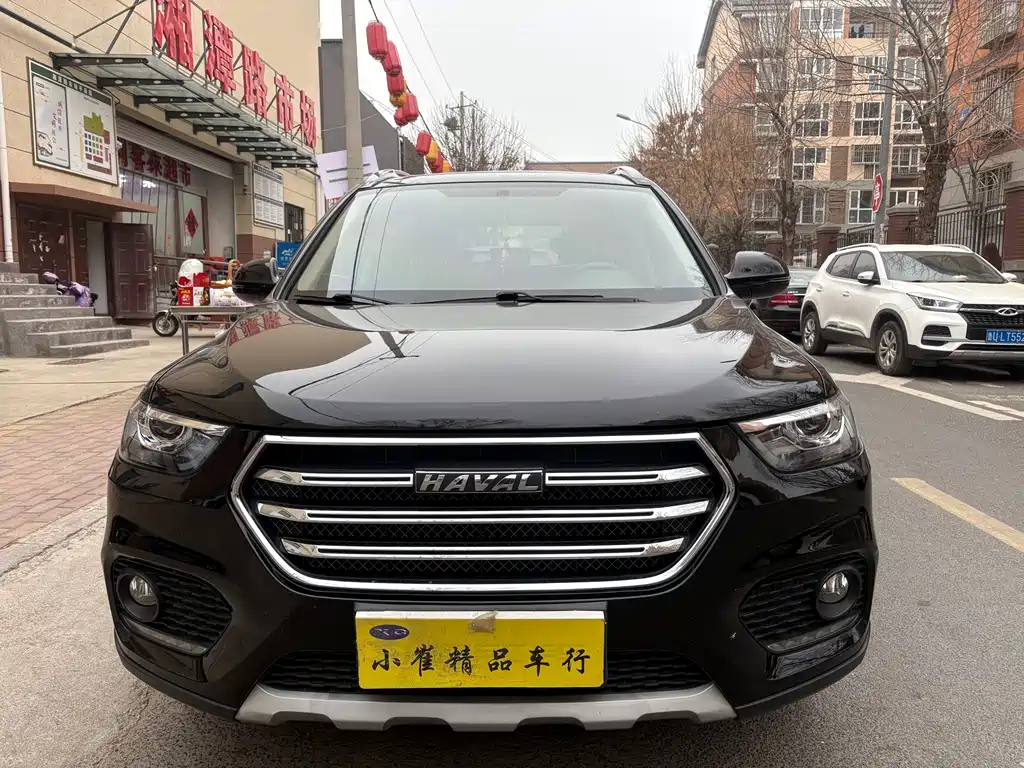 Haval H6 Blue Label Sport 1.5 T Manual 2 WD Elite