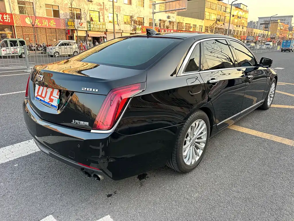 Cadillac CT6 28 T Elite