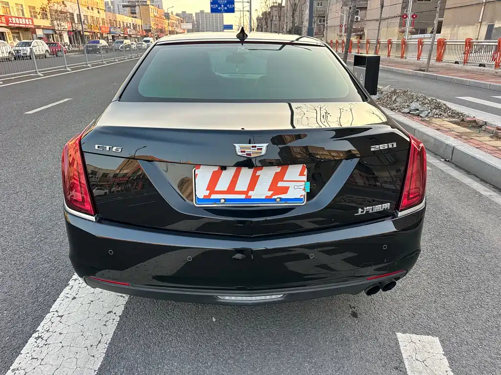 Cadillac CT6 28 T Elite
