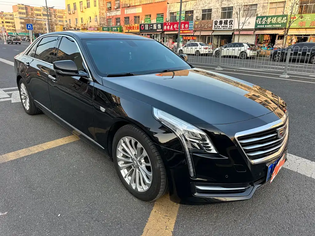 Cadillac CT6 28 T Elite