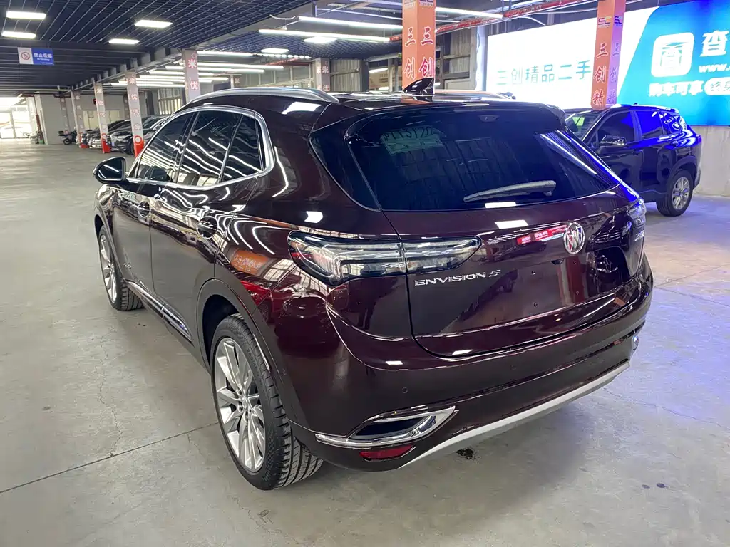 Envision S Envision S 652 T 4 WD Avenir Avenir