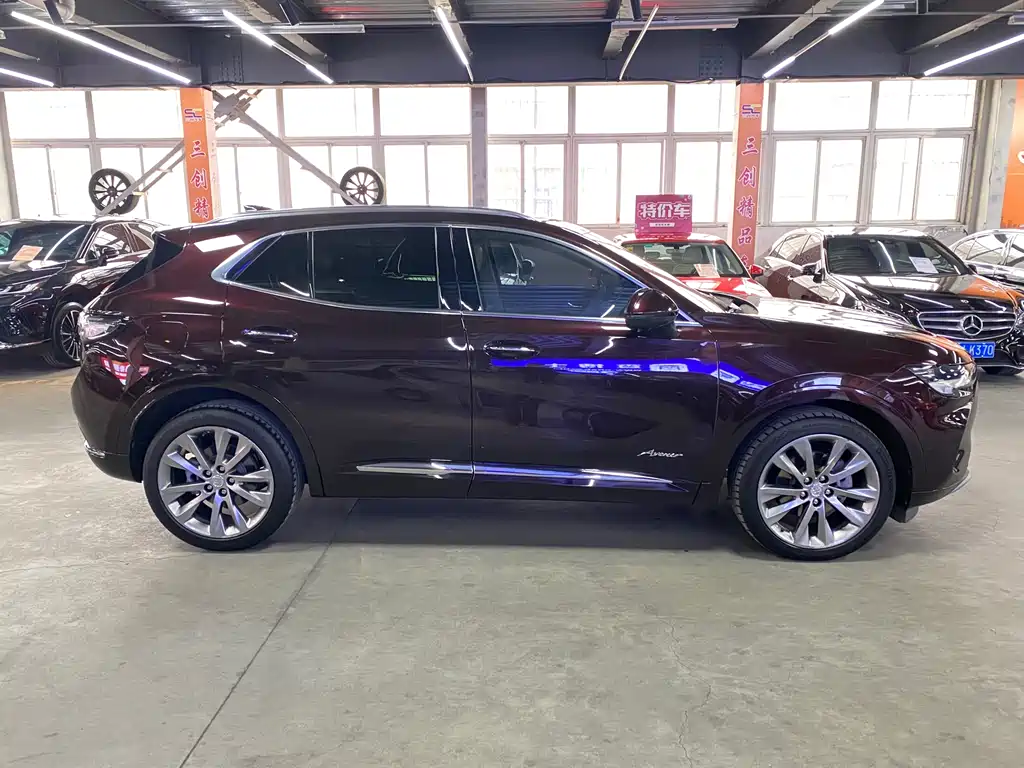 Envision S Envision S 652 T 4 WD Avenir Avenir