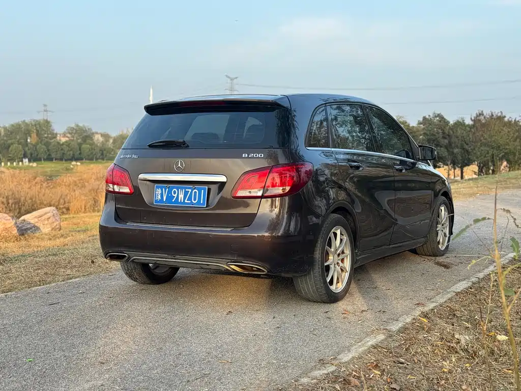 Mercedes-Benz B-Class B 200 Dynamic