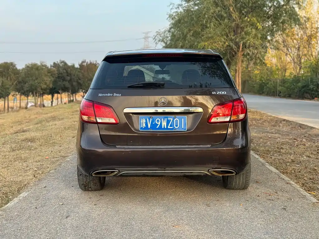 Mercedes-Benz B-Class B 200 Dynamic