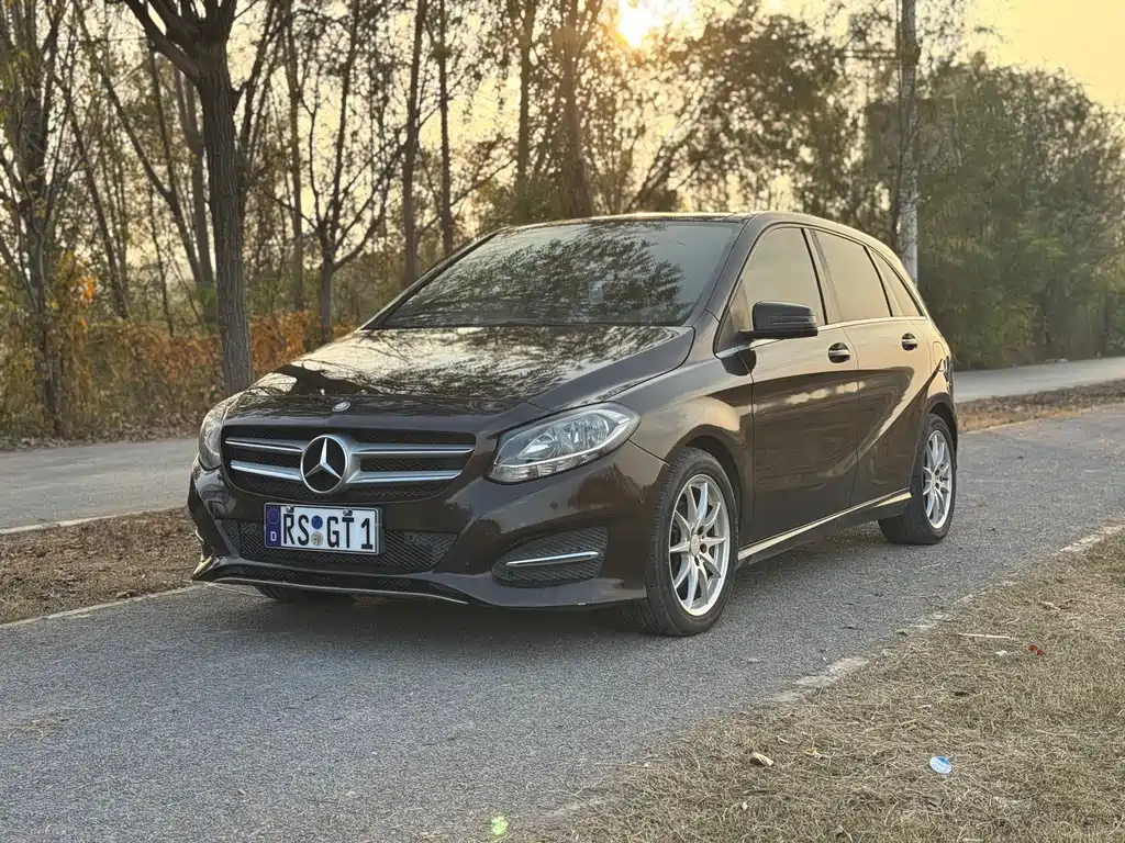 Mercedes-Benz B-Class B 200 Dynamic