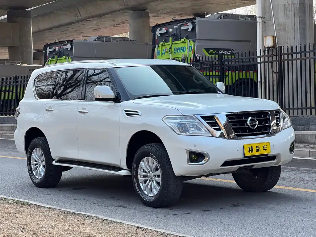 Patrol 4.0 L Leading Elite
