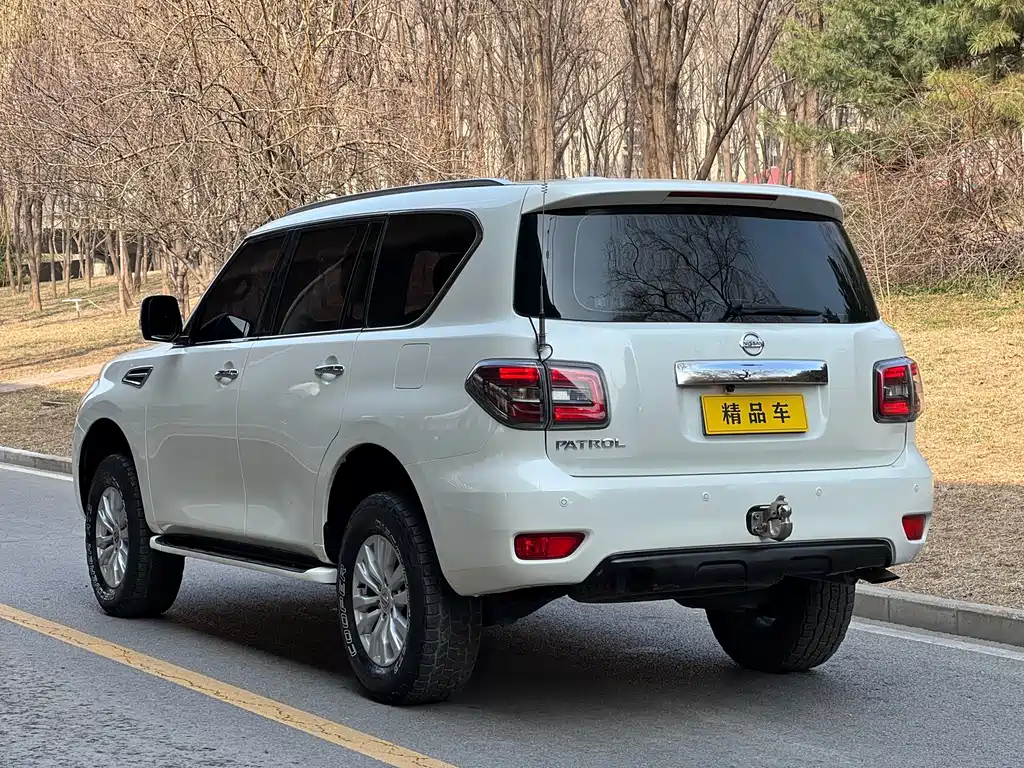 Patrol 4.0 L Leading Elite