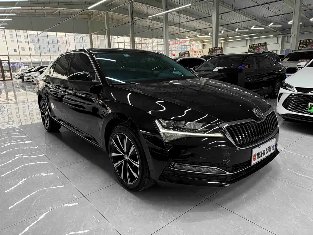 Superb TSI280 DSG Premium