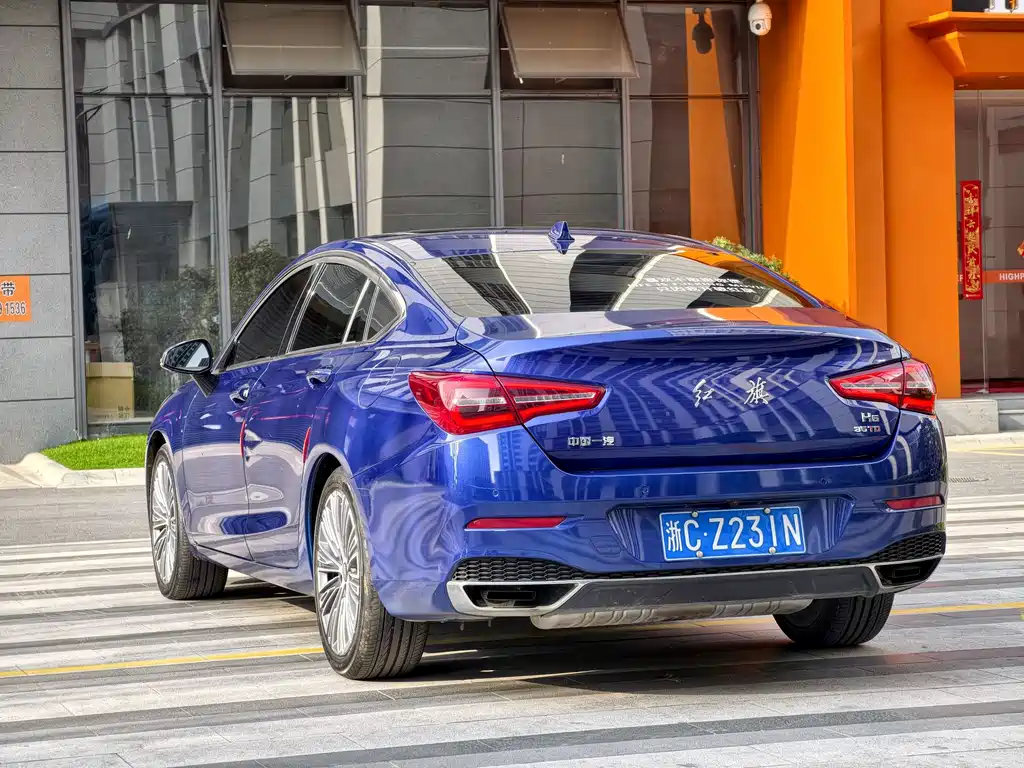 Hongqi H5 Classic 1.8 T Auto Connected Flagship