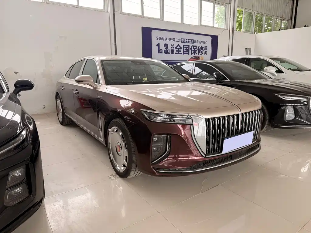 Hongqi H9 2.0 T Flagship Enjoyment Luxury Business