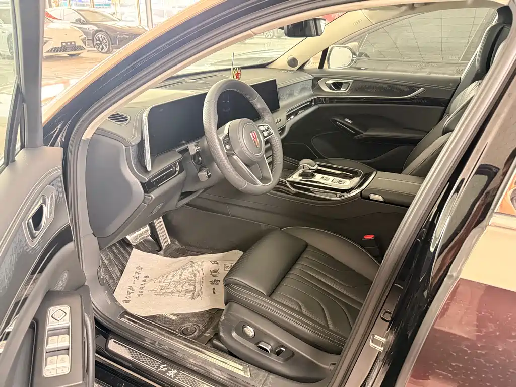 Hongqi H9 2.0 T Flagship Enjoyment Luxury Business