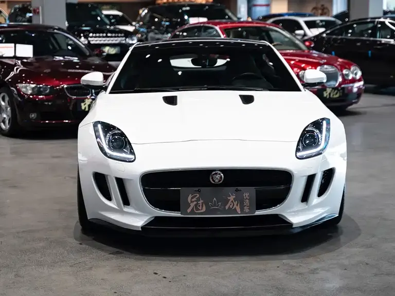Jaguar F-TYPE 3.0 SC Hardtop