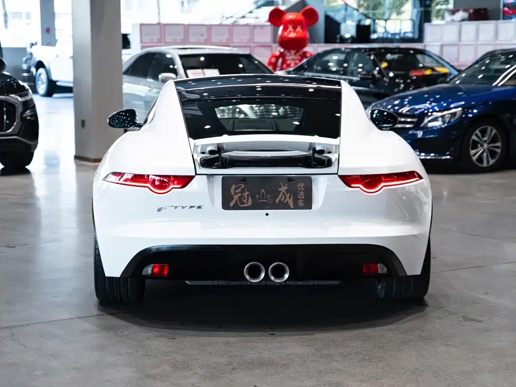 Jaguar F-TYPE 3.0 SC Hardtop