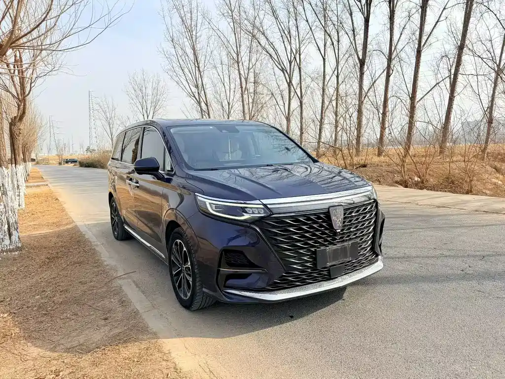 Roewe iMAX8 400 TGI Supreme Series Honored
