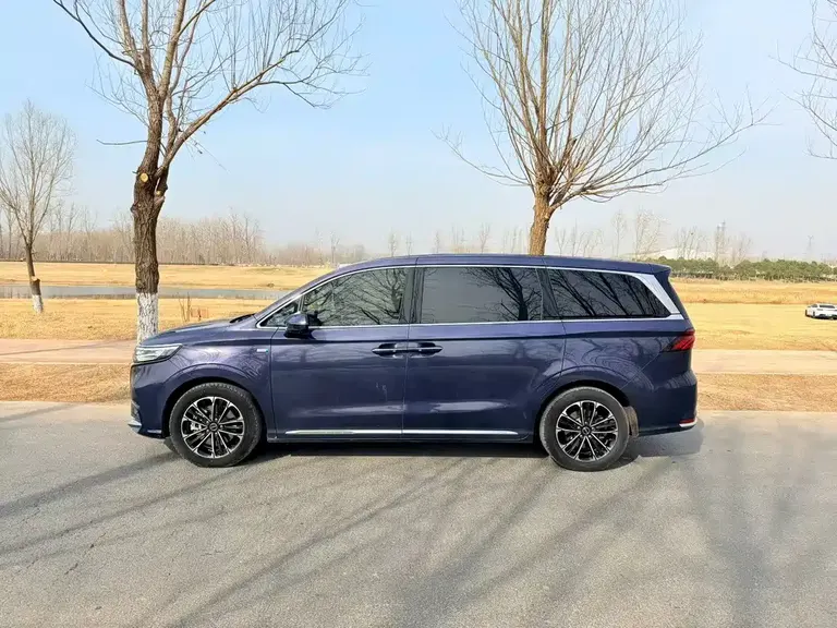 Roewe iMAX8 400 TGI Supreme Series Honored