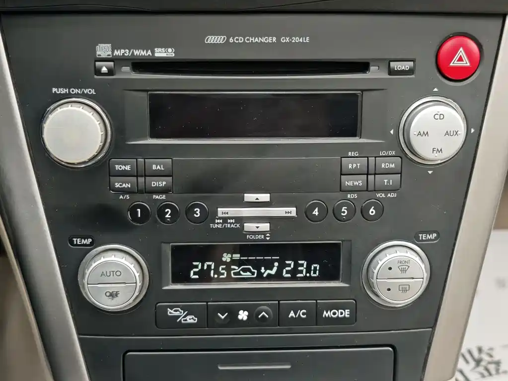 Legacy 力狮 2006款 2.0 R Wagon