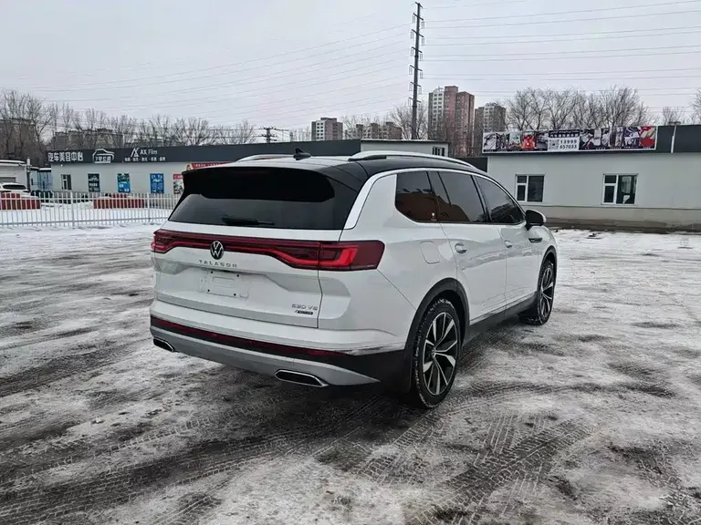 Volkswagen Talagon 530 TSI 4 WD Flagship Victory Realm Pro